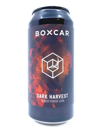 Boxcar Dark Harvest Robust Porter 6% (440ml can)