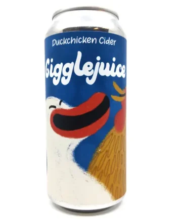 Duckchicken Gigglejuice Sparkling Cider 8.4% (440ml can)