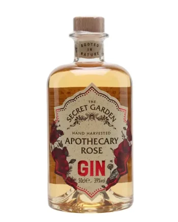 The Secret Garden Apothecary Rose Gin