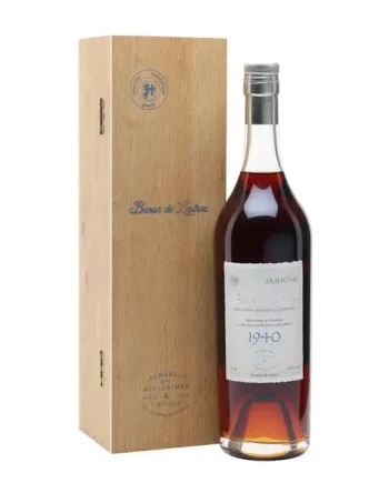 Baron de Lustrac 1940 Armagnac