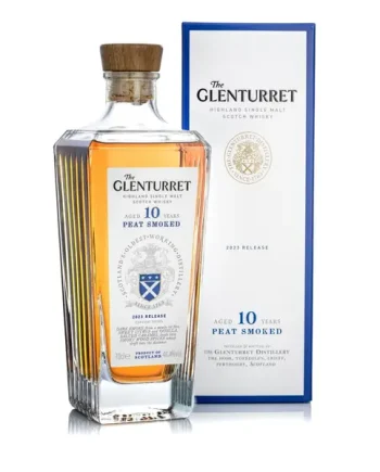 The Glenturret 10-Year-Old Peat Smoked 2023 Highland Single Malt Whisky, 48.4%