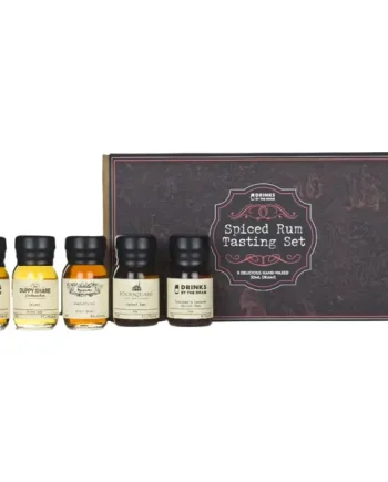Drinks by the Dram Spiced Rum Tasting Set 5x3cl
