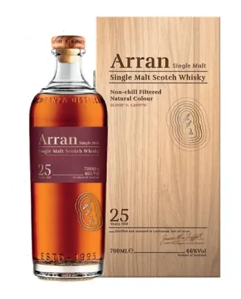 Arran 25 Year Old Single Malt First Release 70cl