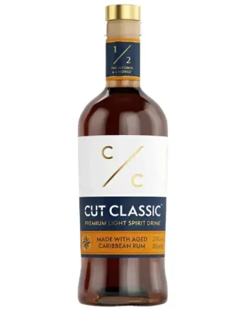 Cut Classic Made With Aged Caribbean Rum Light Spirit 70cl
