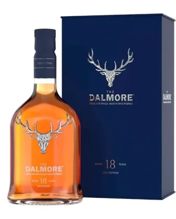 Dalmore 18 Year Old Single Malt Whisky 70cl