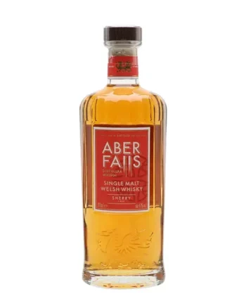 Aber Falls Sherry Cask Single Malt Welsh Whisky (47%)