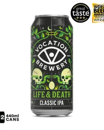 12PK Life & Death | 6.5% Hoppy IPA 440ml