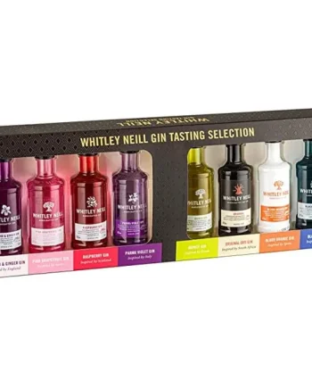 Whitley Neill Gin Selection Gift Pack 8x5cl