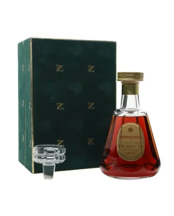 Courvoisier Napoleon Cognac Baccarat Crystal Bot.1970s