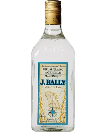 J. Bally Rhum Agricole Blanc Rum 70cl