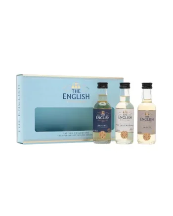 The English Original, Smokey, Rum Cask Miniature Gift Set 3x5cl
