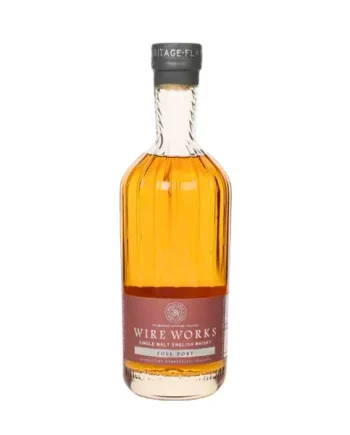 White Peak Distillery Wire Works Full Port English Single Malt Whisky, 52.4%