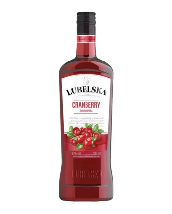 Lubelska Zurawinowka Cranberry Vodka Liqueur 50cl