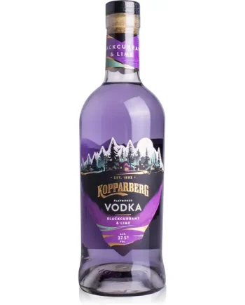 Kopparberg Blackcurrant & Lime Vodka 70cl