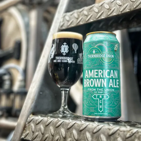 American Brown Ale, 5.6% from the Union