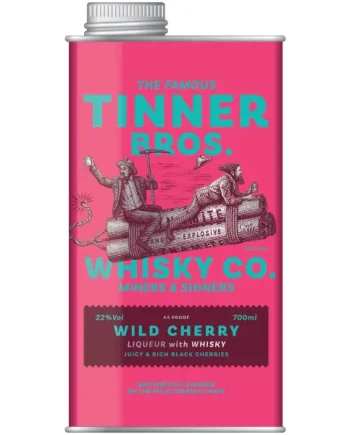 Tinner Bros Wild Cherry Whisky Liqueur 70cl