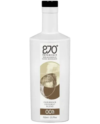 270 Degrees White Caribbean Coconut Blend Alcohol Free Rum Alternative 70cl