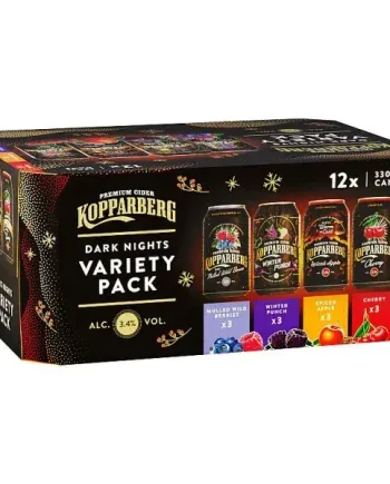 Kopparberg Cider Dark Nights Variety Pack Cans 12x330ml