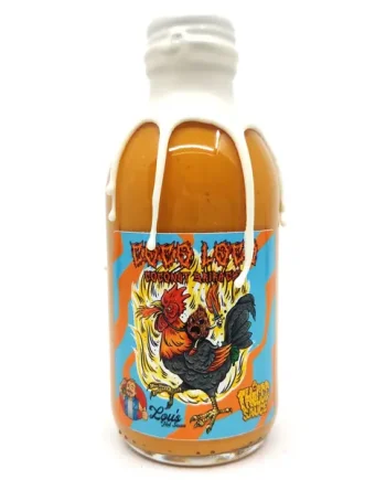 Thiccc Sauce x Lou's Brews Coco Loco Coconut Sriracha Hot Sauce (200ml)
