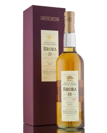Brora 35 Year Old / 2013 Release