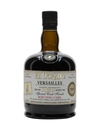 El Dorado 2005 16 Year Old Versailles Ruby Port Finish
