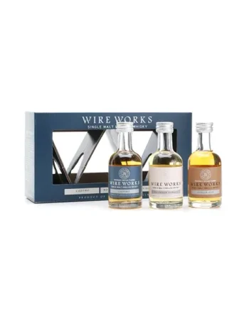 White Peak Wire Works Miniature Gift Set Caduro, Bourbon Barrel & Virign Oak