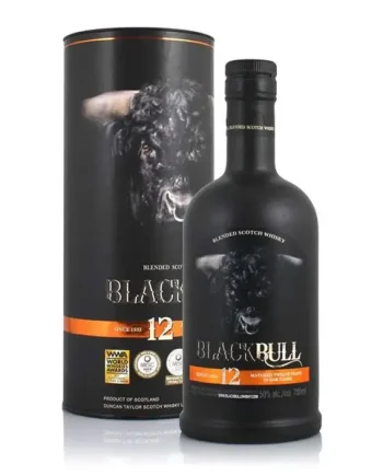 Black Bull 12 Year Old Deluxe Blended Whisky 70cl