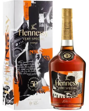 Hennessy Very Special Cognac Limited Edition 50th Hip Hop Anniversary By Nas 70cl