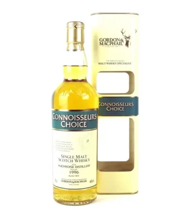 Auchroisk 1996 Connoisseurs Choice Bottled 2014 70cl