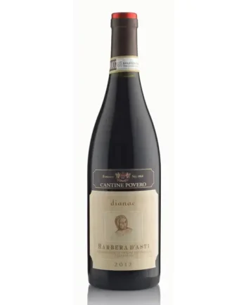 2020 Cantine Povero Dianae Barbera d`Asti (Jeroboam)