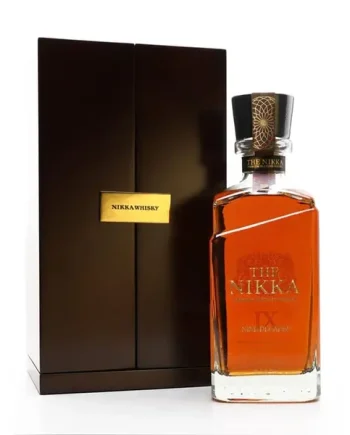 Nikka Nine Decades 90th Anniversary Bot.2024