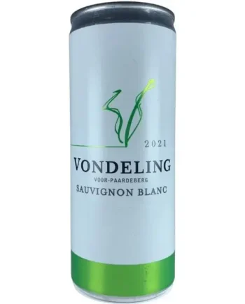 Vondeling Sauvignon Blanc 2021 Cans 4x250ml
