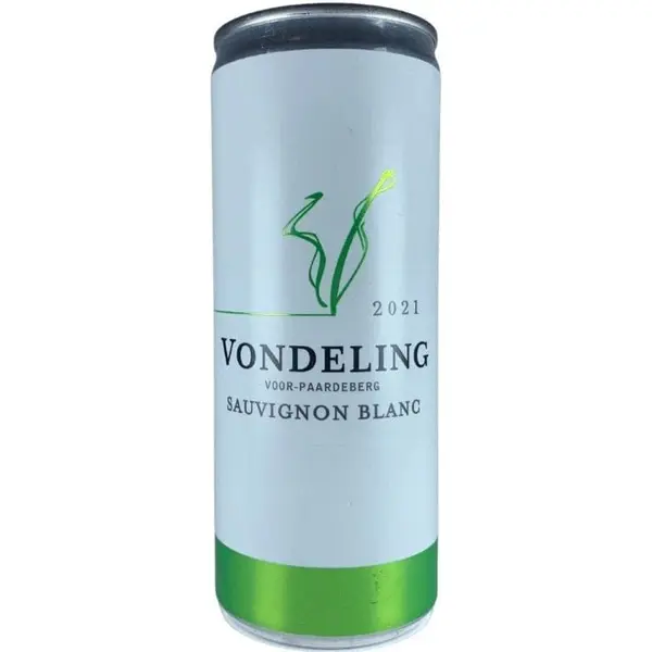 Vondeling Sauvignon Blanc 2021 Cans 4x250ml