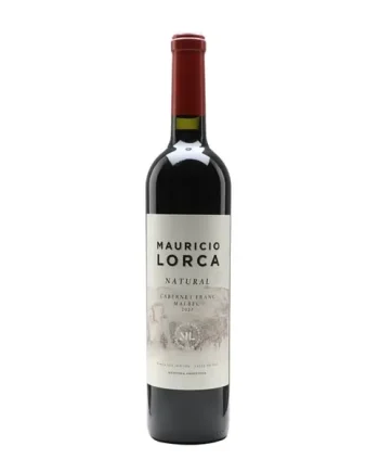 Mauricio Lorca Natural Cabernet Franc Malbec 2023
