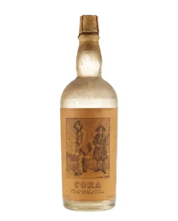 Cora Old Club Gin Bot.1950s