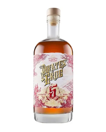 Pirates Grog 5 Year Old Rum 70cl