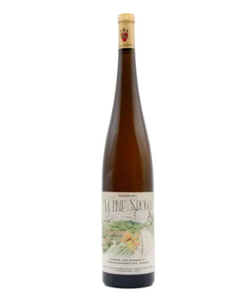 Wine Sponge Edition No.1 - Domaine Zind-Humbrecht Gewurztraminer 2020 Alsace Grand-Cru 150cl