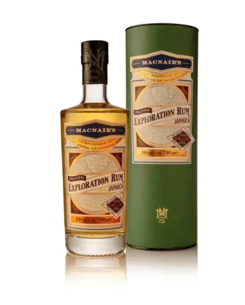 MacNair's Exploration Rum Jamaica Peated 70cl