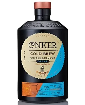 Conker Cold Brew Coffee Decaf Liqueur 70cl