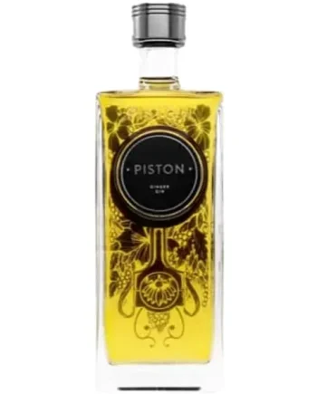 Piston Distillery Ginger Infused Gin 70cl