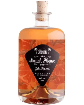 Beach House Gold Spiced Rum 70cl