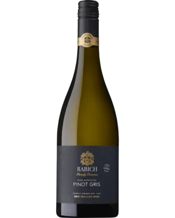 Babich Family Reserve Pinot Gris 2024 75cl