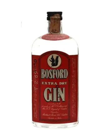 Bosford Extra Dry London Gin Bot.1960s