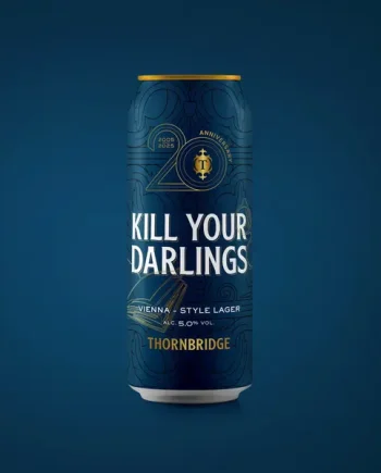 Kill Your Darlings 5% Vienna Style Lager