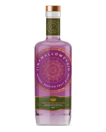 Mallows Mango, Passion Fruit & Lime Gin 70cl
