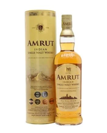 Amrut Single Malt (46%)