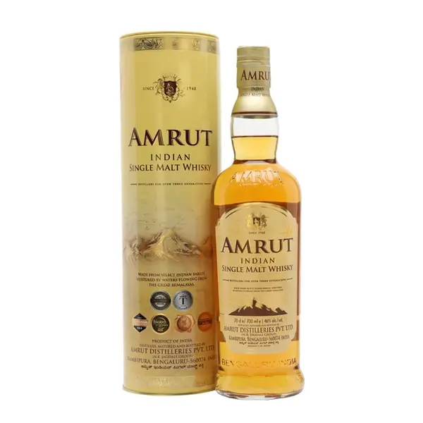 Amrut Single Malt (46%)