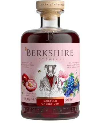 Berkshire British Morello Cherry Gin 50cl