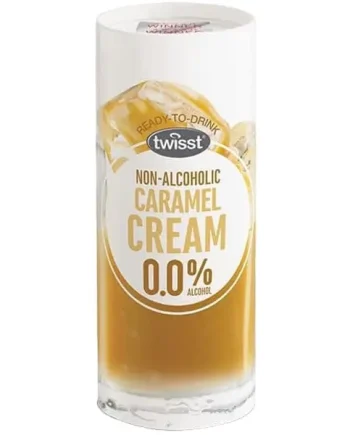 Twisst Non-Alcoholic Caramel Irish Cream 12x240ml