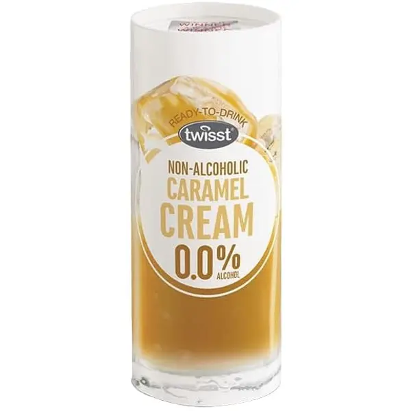 Twisst Non-Alcoholic Caramel Irish Cream 12x240ml